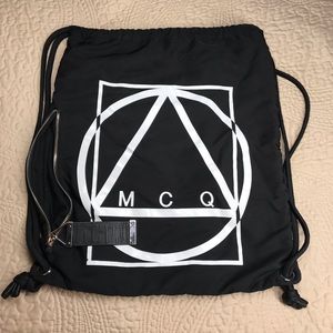 Alexander McQueen Drawstring Bag Backpack